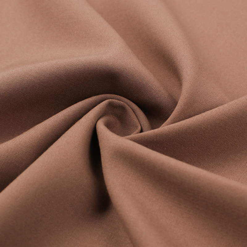 FX54285 Ábhar Éadaí na mBan Faisin Ábhar Éadaí Fite Poileistir Woven RAYON SPANDEX Stráice Stráice Suiting Fabraic