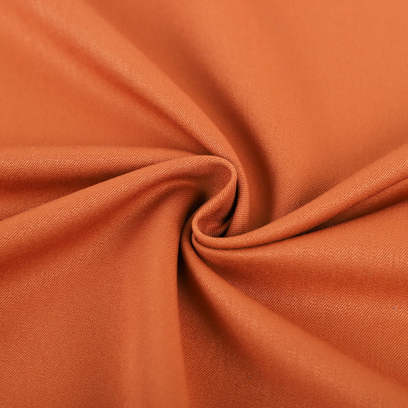 FX54434 Feeling Bog Láimhe T/R poileistear poileistear rayon spandex fabraic twill le haghaidh blazers gúna pants srl