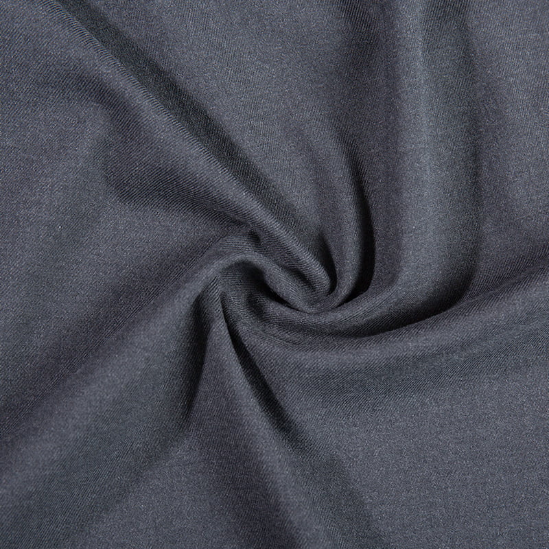 FX55428 RAYON POLY ardcháilíochta 2 bhealach stráice barr daite trócaireach fabraice