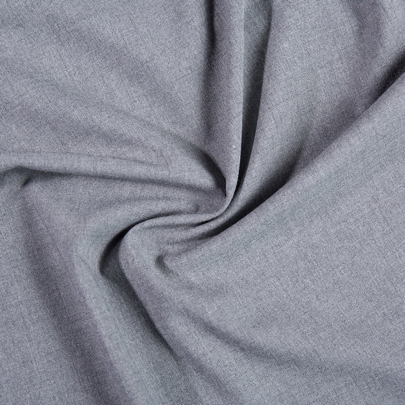 FX55434 Poileistir Ardchaighdeáin Viscose Viscose TR Spandex Fabraic daite barr do chulaith agus bríste na bhfear