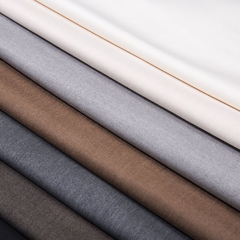 FX55885 Fabraic Olann Ardchaighdeáin Poileistir Poileistear le Fabraic Stretch Fabric't Ladies't Outwear